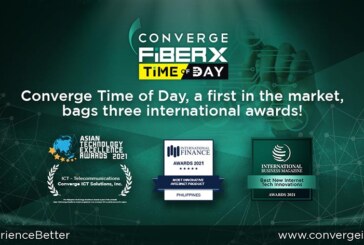 Redefining the telecommunications industry, Converge Time of Day bags 3 international awards in 2021