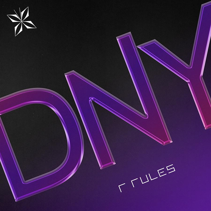 R Rules delivers a rousing message of empowerment on debut single “DNY”