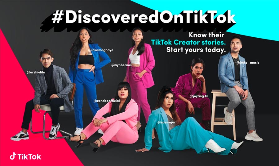 TikTok, Home to Rising Local Artists and Popular Personalities Who Were #DiscoveredOnTikTok