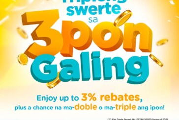 DiskarTech launches triple your savings promo 92% of winners come from 11 provinces