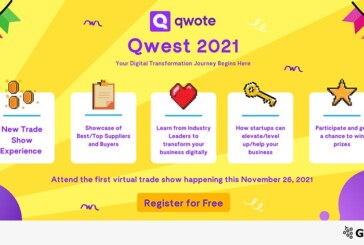 Rising start-up Qwote to launch first-ever B2B Virtual Trade Show in PH this November