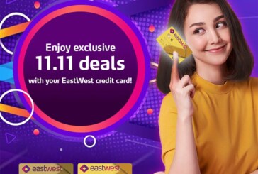 Get great deals when you shop online this November with your  EastWest credit card