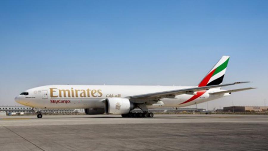 Emirates expands cargo capacity with AED 3.6 billion (US$ 1 billion) investment in new freighter aircraft and aircraft conversions