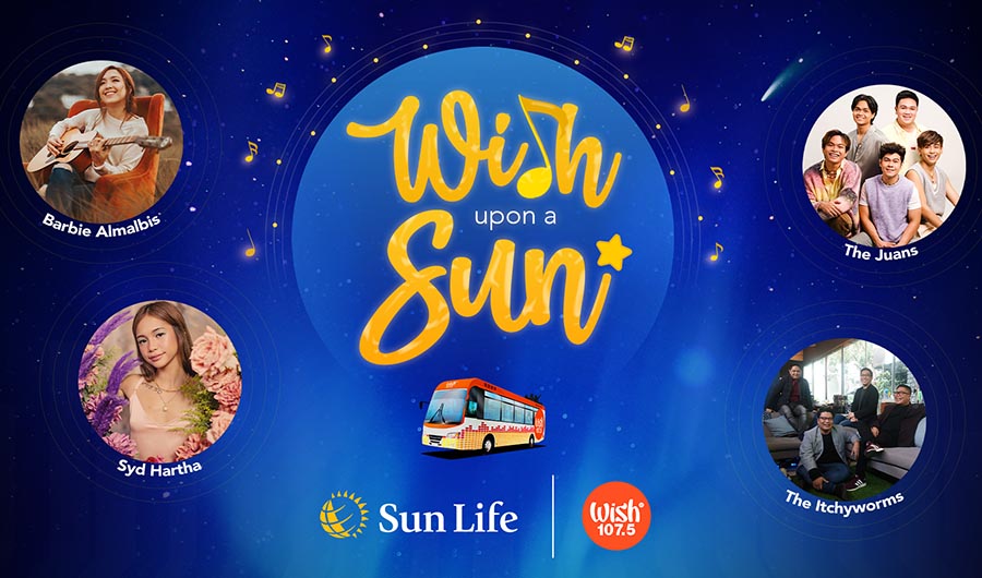 Sun Life and Wish 107.5 to grant music wishes this Christmas