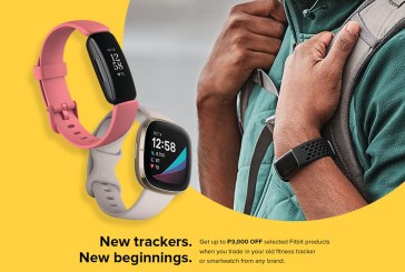 Trade-in your old fitness tracker or smartwatch at any Digital Walker store get up to P3,000 OFF
