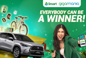 Smart gives back to subscribers with bigger and better GigaMania