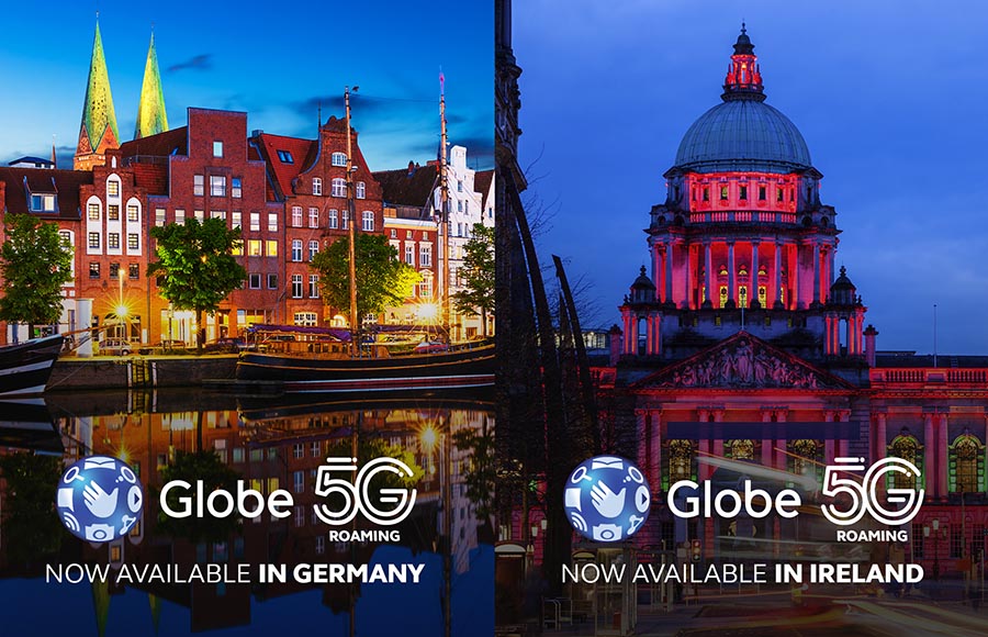 Globe offers widest 5G coverage in Europe