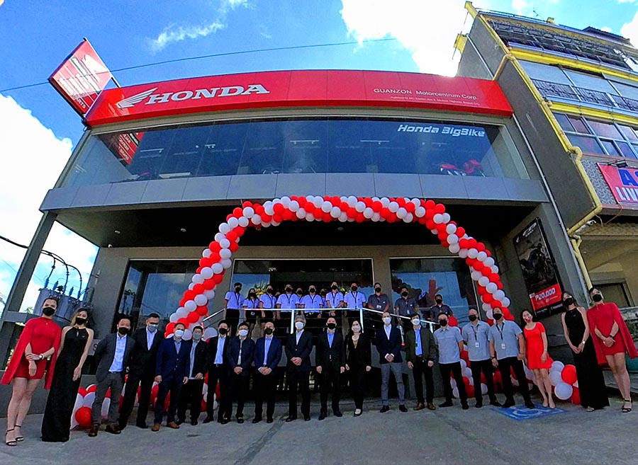 Honda PH opens 1st Flagship Store in Baguio City