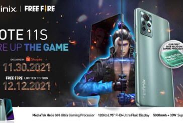 Infinix partners with Garena Free Fire to launch Infinix NOTE 11S