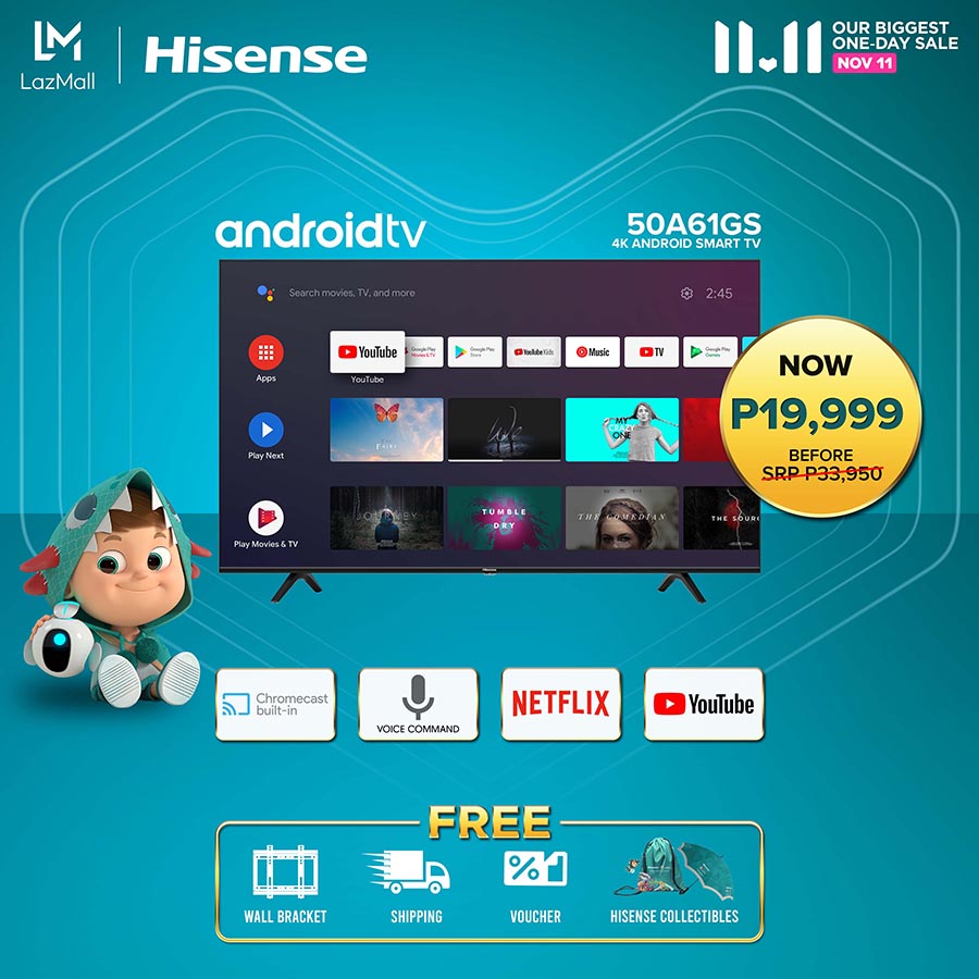 Enjoy Awesome Deals on the Best Hisense TV for Your Bedroom This 11.11