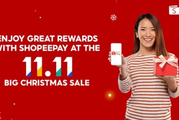 ShopeePay offers exciting line-up of rewards and deals at Shopee’s Biggest Festival of the Year, 11.11 Big Christmas Sale