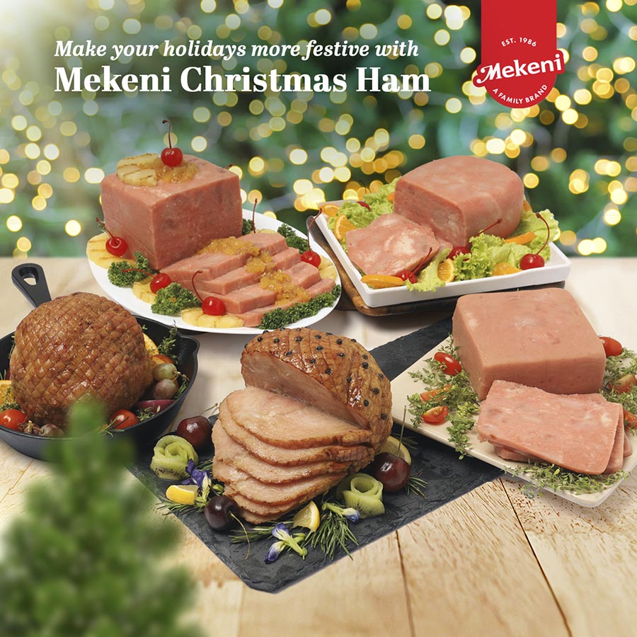 Mekeni offers #TimplangAtin Christmas hams in four varieties