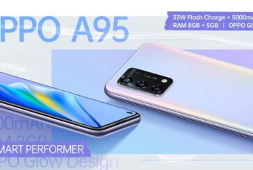 OPPO will launch the A Series Smart Performer OPPO A95 in the Philippines this November