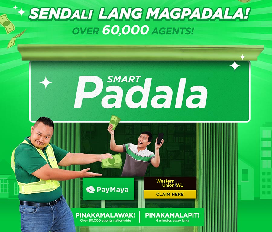 Get a?SENDali remittance experience with Smart Padala with these easy-to-follow steps!