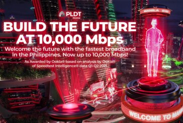 PLDT Home first to launch PH’s fastest, future-ready 10,000 Mbps service