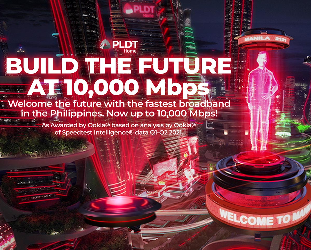 PLDT Home first to launch PH’s fastest, future-ready 10,000 Mbps service