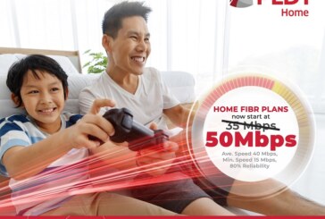 PLDT Home unveils the most powerful Fibr plans with speed upgrades of up to 600 Mbps!