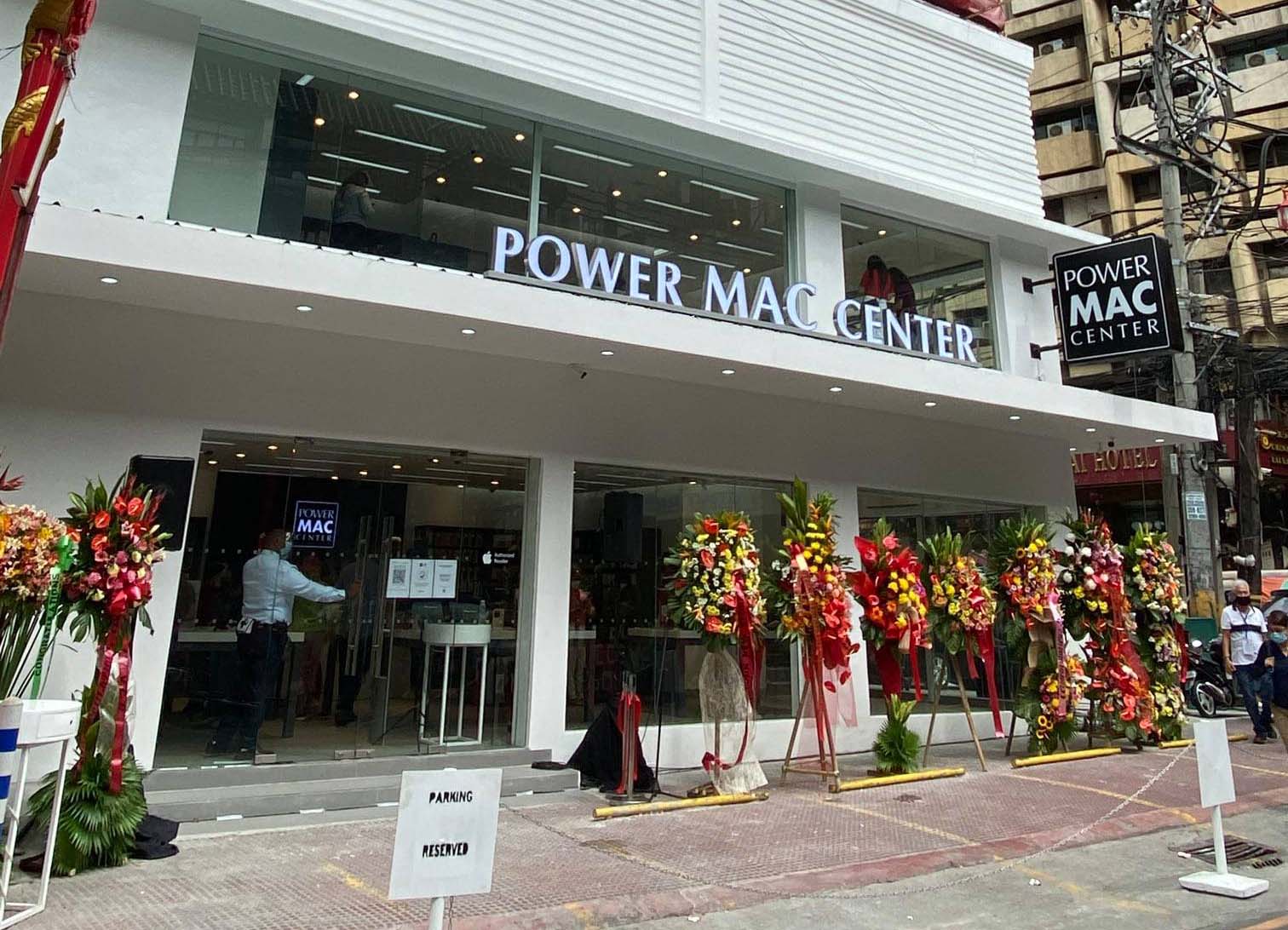 Power Mac Center opens doors of 3 new stores in November