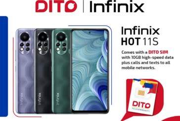 A Hot Deal for Every Gamer: Enjoy DITO’s High-speed data with every purchase of Infinix HOT 11S