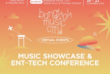 Bangkok Music City goes fully virtual with more than 60 participating Thai and global artists