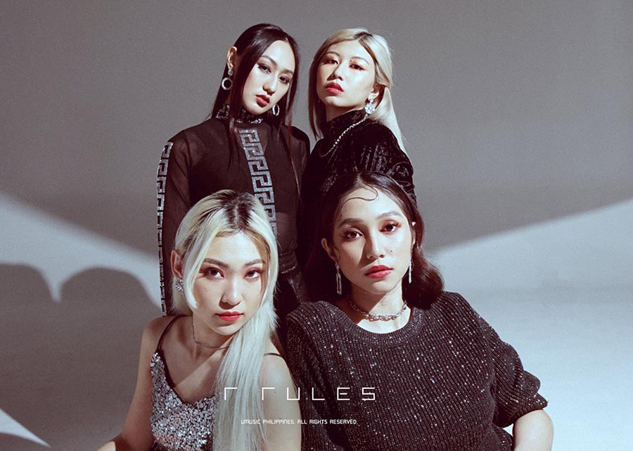 Meet R Rules, the newest girl group under MCA Music