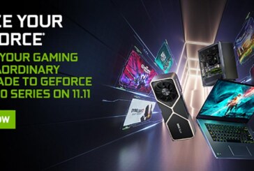 Make your. gaming extraordinary upgrade to GeForce RTX™ 30 Series on 11.11