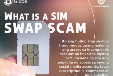 Globe advises customers to protect their data to avoid being victimized by fraudsters
