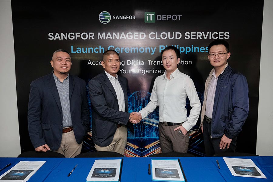 Sangfor Technologies Managed Cloud Services now in the Philippines  to help accelerate digital transformation