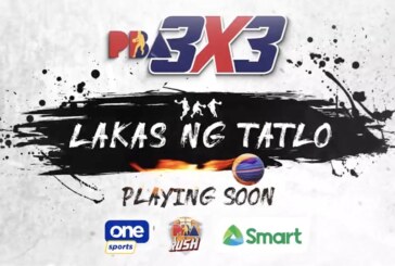 Witness fast-paced hardcourt action with PBA 3X3, live on Smart GigaPlay App