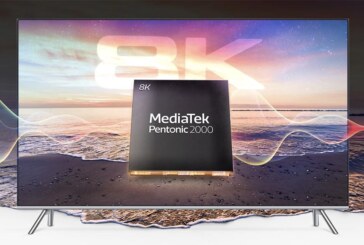 MediaTek Announces New Pentonic Smart TV Family with New Pentonic 2000 for Flagship 8K 120Hz TVs