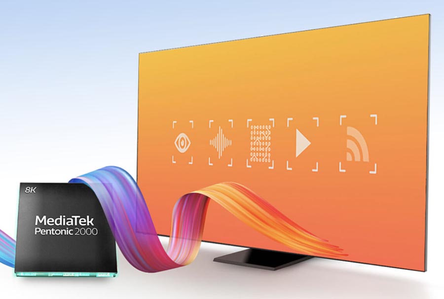 MediaTek and TSMC launches World’s First 7nm 8K Resolution  Digital TV System-on-Chip