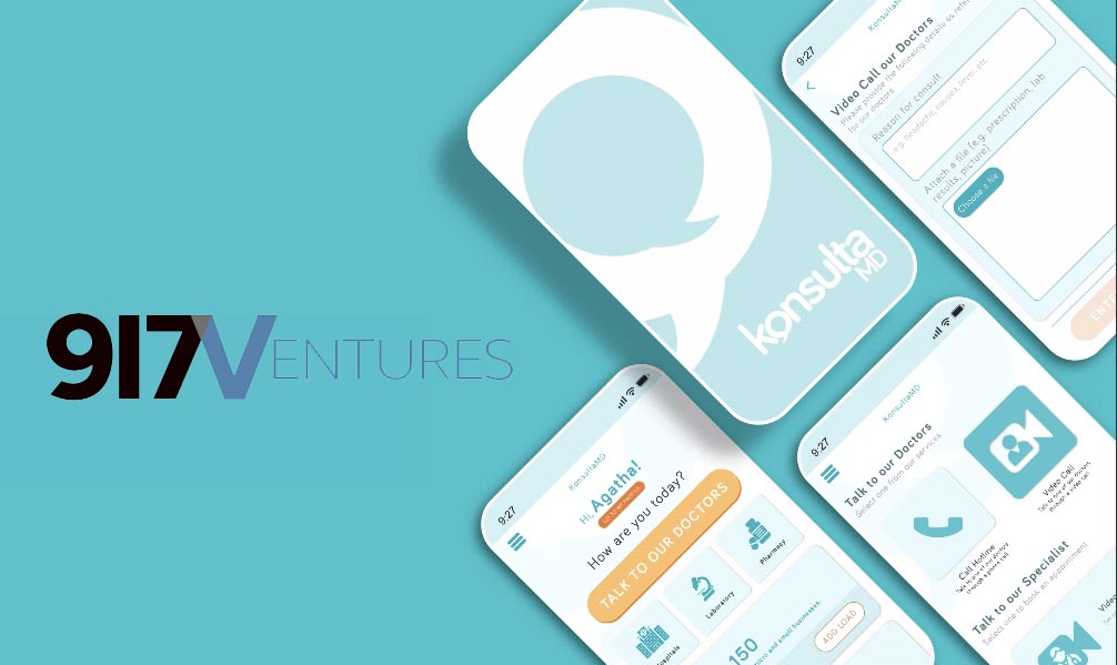 Globe’s 917Ventures to grow digital health startup KonsultaMD in 2022