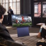 Twist how you view with Samsung’s The Sero TV