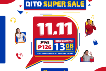 Shop na DITO this 11.11!