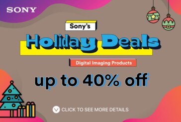 Treat yourself this Christmas, upgrade your gears for less with Sony’s Holiday Deals
