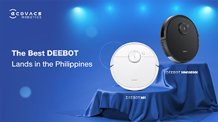 ECOVACS ROBOTICS now in the Philippines launches 9-in-1 DEEBOT T9 and DEEBOT N8
