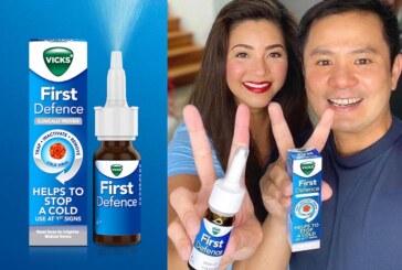 Cough and Cold Expert Vicks Has Launched a Product to Help Stop A Cold In its Tracks When Used at First Signs