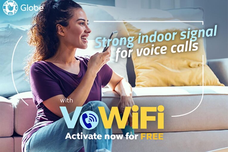 Globe:  Activate VoWiFi/VoLTE for better mobile experience