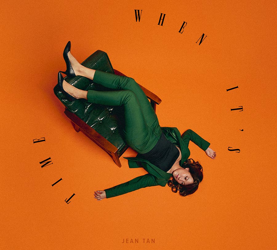 SINGAPORE SINGER-SONGWRITER JEAN TAN DROPS CHILL R&B SINGLE ‘WHEN IT’S TIME’ A SONG FOR THE SEASON