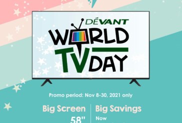 Celebrate World TV Day with Devant by Sharing Unforgettable TV Bonding Moments With Family and Friends