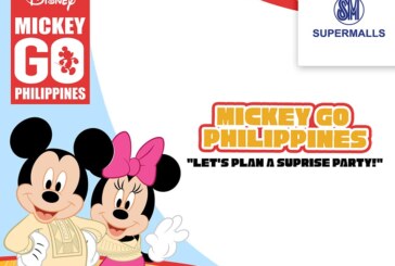 Mickey & Minnie Mouse goes local  with ‘Mickey Go Philippines’ at SM Supermalls!
