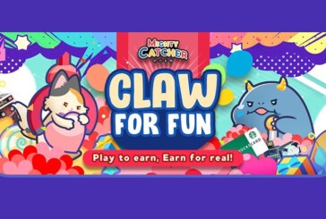 Play-to-earn game Mighty Catcher with real and NFT prizes now in the PH