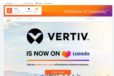 Vertiv unveils official Lazada Flagship Store in the Philippines