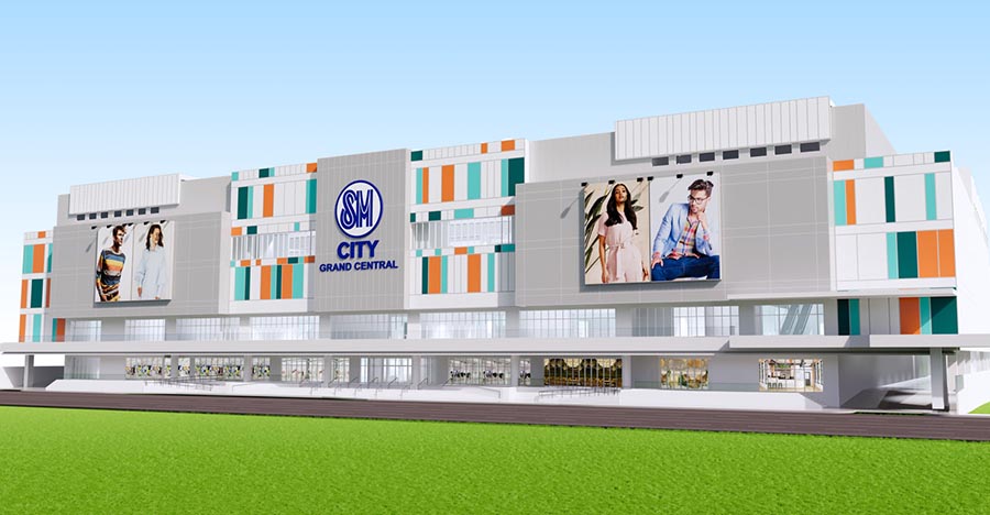 The Grand Opening of SM City Grand Central