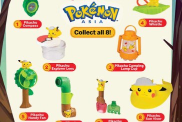 Include indoor camping in your Christmas plans this year with  McDonald’s new Happy Meal featuring Pokémon toy collectibles!