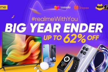 Have #realmeWithYou this holiday season with up to 62% OFF this 12.12