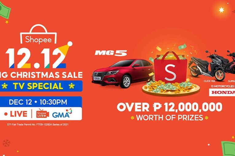 Shopee Ends the Year on a Festive Note with K-Pop Stars “Tomorrow X Together” and Over ?12 Million Worth of Prizes at the 12.12 Big Christmas Sale TV Special