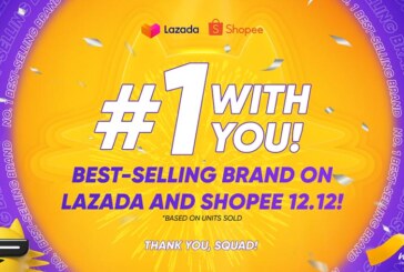 ‘#1 with you!’ realme hailed no. 1 best-selling  mobile brand in Lazada, Shopee 12.12 sale
