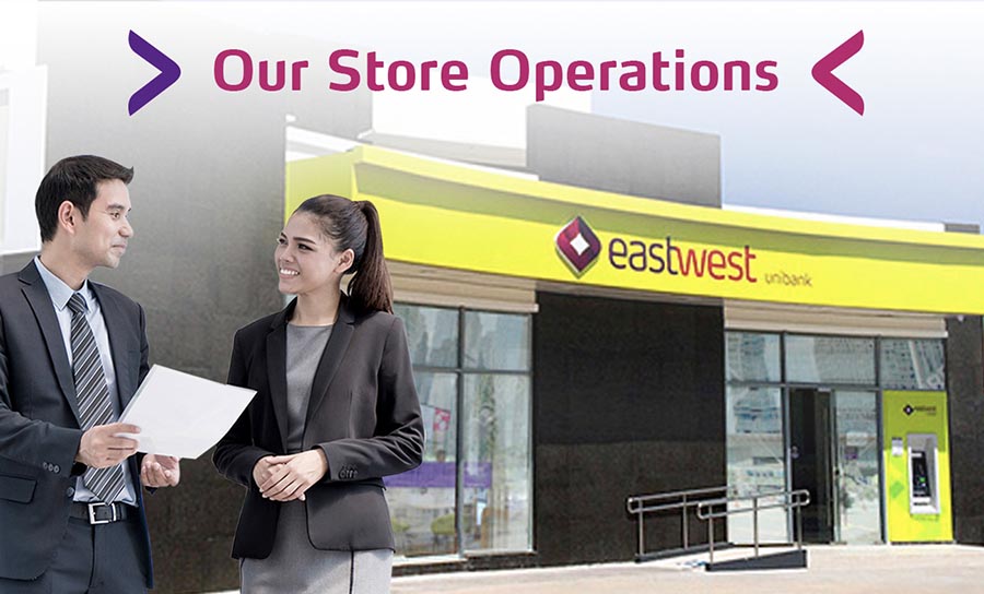 Temporary Adjustment of Banking Hours for Selected EastWest Stores in Cebu and Bohol