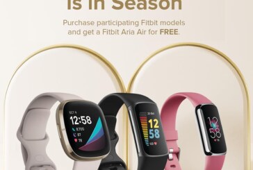 Purchase participating Fitbit Models and get a Fitbit Aria Air for FREE